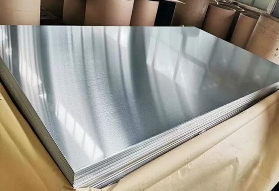 Khả năng hàn Đồng hợp kim 2mm Bảng nhôm ASTM 5754 Chống ăn mòn tốt