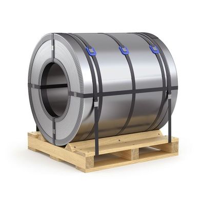 Đen Annealed SUS 347 Stainless Steel Cold Rolling SS Coil cho hàng không
